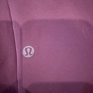 Lululemon Dark Burgundy Leggings
